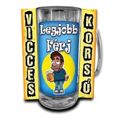 Korsó 300ml, Legjobb férj New VK078