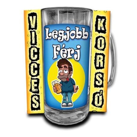 Korsó 300ml, Legjobb férj New VK078