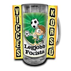 Korsó 300ml, Legjobb focista New VK080