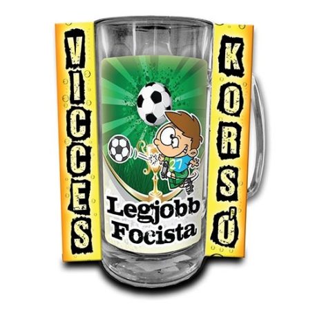 Korsó 300ml, Legjobb focista New VK080