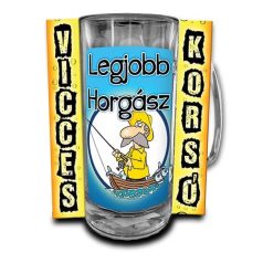 Korsó 300ml, Legjobb Horgász New VK081