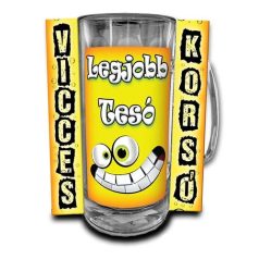 Korsó 300ml, Legjobb Tesó New VK082