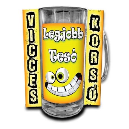 Korsó 300ml, Legjobb Tesó New VK082