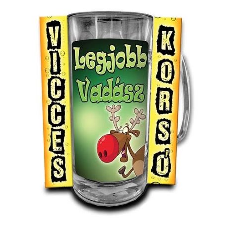 Korsó 300ml, Legjobb Vadász New VK083