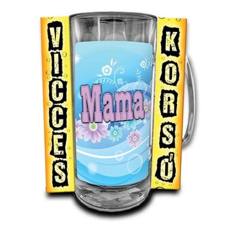 Korsó 300ml, Mama New VK087