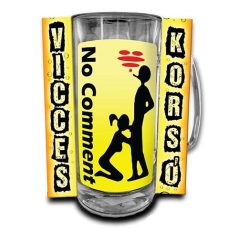 Korsó 300ml, No Comment New VK099