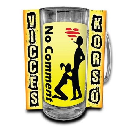 Korsó 300ml, No Comment New VK099