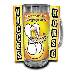   Korsó 300ml, Pénzért nem lehet boldogságot venni, de sört igen! New VK104