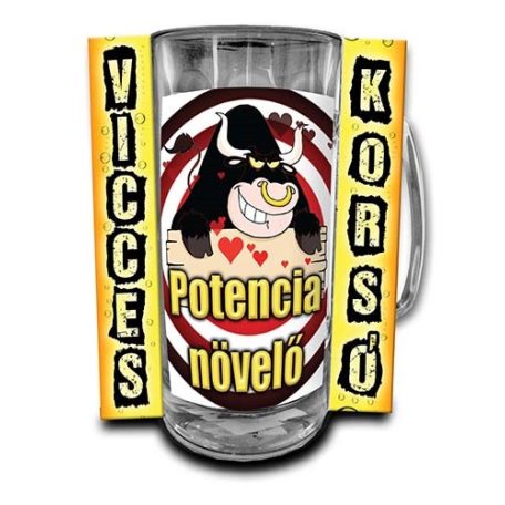 Korsó 300ml, Potencia növelő New VK105