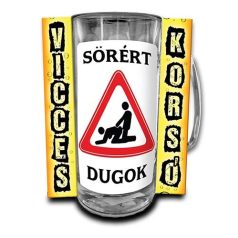 Korsó 300ml, Sörért dugok New VK112