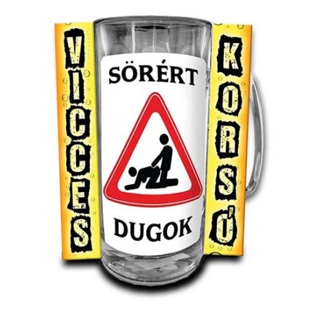 Korsó 300ml, Sörért dugok New VK112
