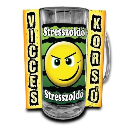 Korsó 300ml, Stresszoldó New VK113