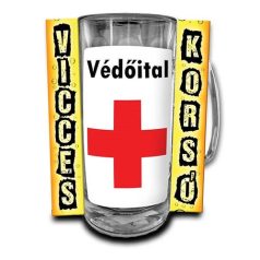 Korsó 300ml, Védőital New VK121
