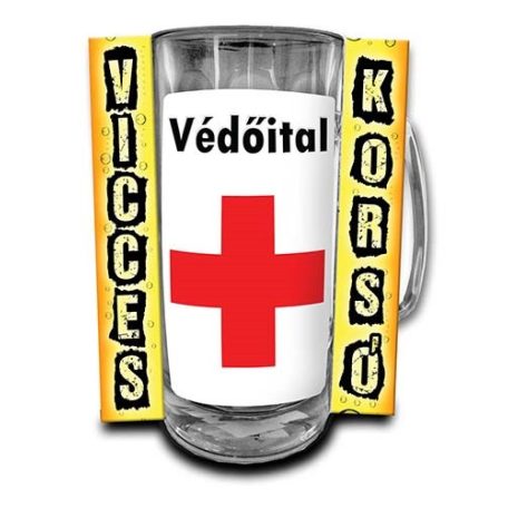 Korsó 300ml, Védőital New VK121