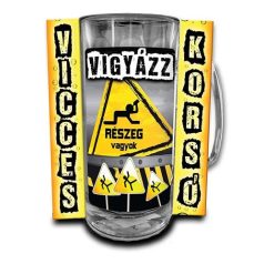 Korsó 300ml, Vigyázz, részeg vagyok! New VK122
