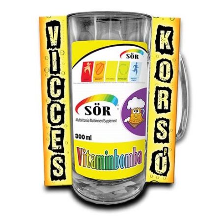 Korsó 300ml, Vitaminbomba SÖR New VK124