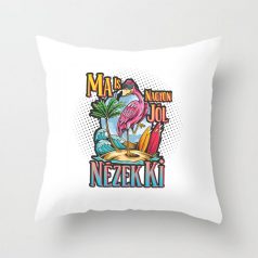 Párnahuzat 40*40cm, Jól nézek ki VPX001