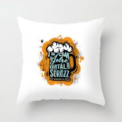 Párnahuzat 40*40cm, Sörözz VPX00