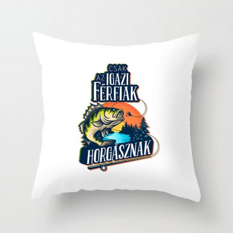 Párnahuzat 40*40cm, Horgász VPX005
