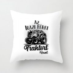 Párnahuzat 40*40cm, Traktor VPX006