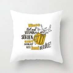 Párnahuzat 40*40cm, Sör VPX013