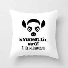 Párnahuzat 40*40cm, Nyugodjál meg VPX022