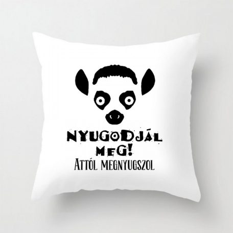 Párnahuzat 40*40cm, Nyugodjál meg VPX022