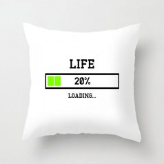 Párnahuzat 40*40cm, Loading 20% VPX023