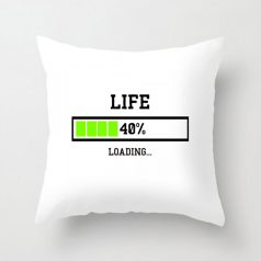 Párnahuzat 40*40cm, Loading 40% VPX025