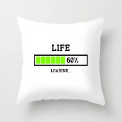 Párnahuzat 40*40cm, Loading 60% VPX027