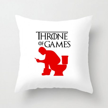 Párnahuzat 40*40cm, Throne of Game VPX029
