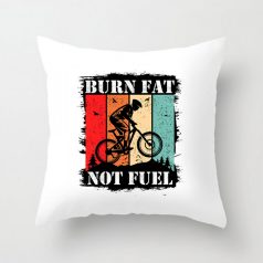 Párnahuzat 40*40cm, Burn fat VPX035