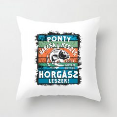 Párnahuzat 40*40cm, Horgász VPX036