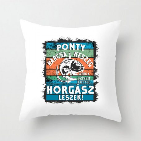 Párnahuzat 40*40cm, Horgász VPX036