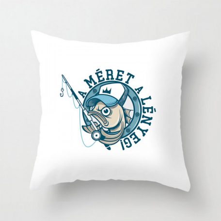 Párnahuzat 40*40cm, Horgász VPX037