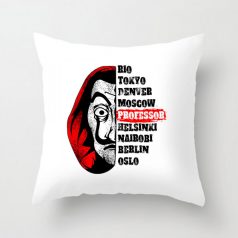 Párnahuzat 40*40cm, La Casa de Papel VPX042