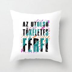 Párnahuzat 40*40cm, Tökéletes férfi VPX047