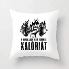 Párnahuzat 40*40cm, Kalória égetés VPX048