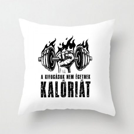 Párnahuzat 40*40cm, Kalória égetés VPX048