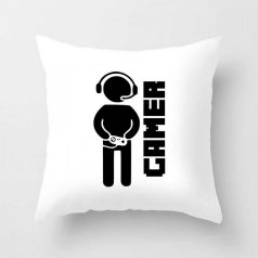 Párnahuzat 40*40cm, Gamer VPX051