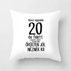 Párnahuzat 40*40cm, 20 év felett VPX054