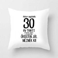 Párnahuzat 40*40cm, 30 év felett VPX055