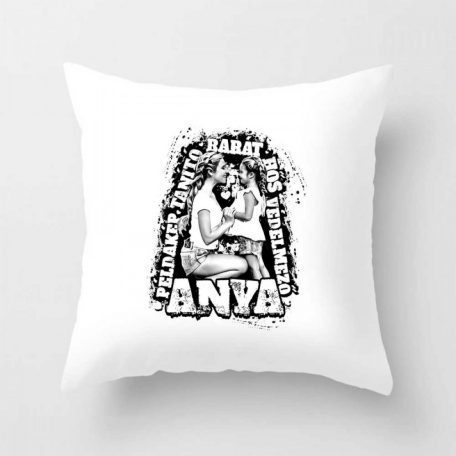 Párnahuzat 40*40cm, Anya VPX064