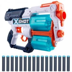   X-Shot Xcess TK-12 forgótáras szivacslövő játékpisztoly,  12db lövedékkel XSH36188