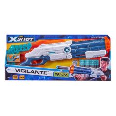   X-Shot Excel Vigilante szivacslövő fegyver 24 db lövedékkel XSH36437