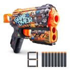X-shot Excel Skins Flux szivacslövő játékpisztoly, többféle,  8 db lövedékkel XSH36516