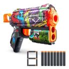 X-shot Excel Skins Flux szivacslövő játékpisztoly, többféle,  8 db lövedékkel XSH36516