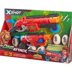 X-SHOT Dino attack - combo szett, 2 fegyver, 48 töltény