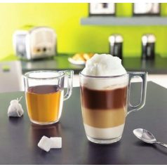 Bögrék, csészék üvegből